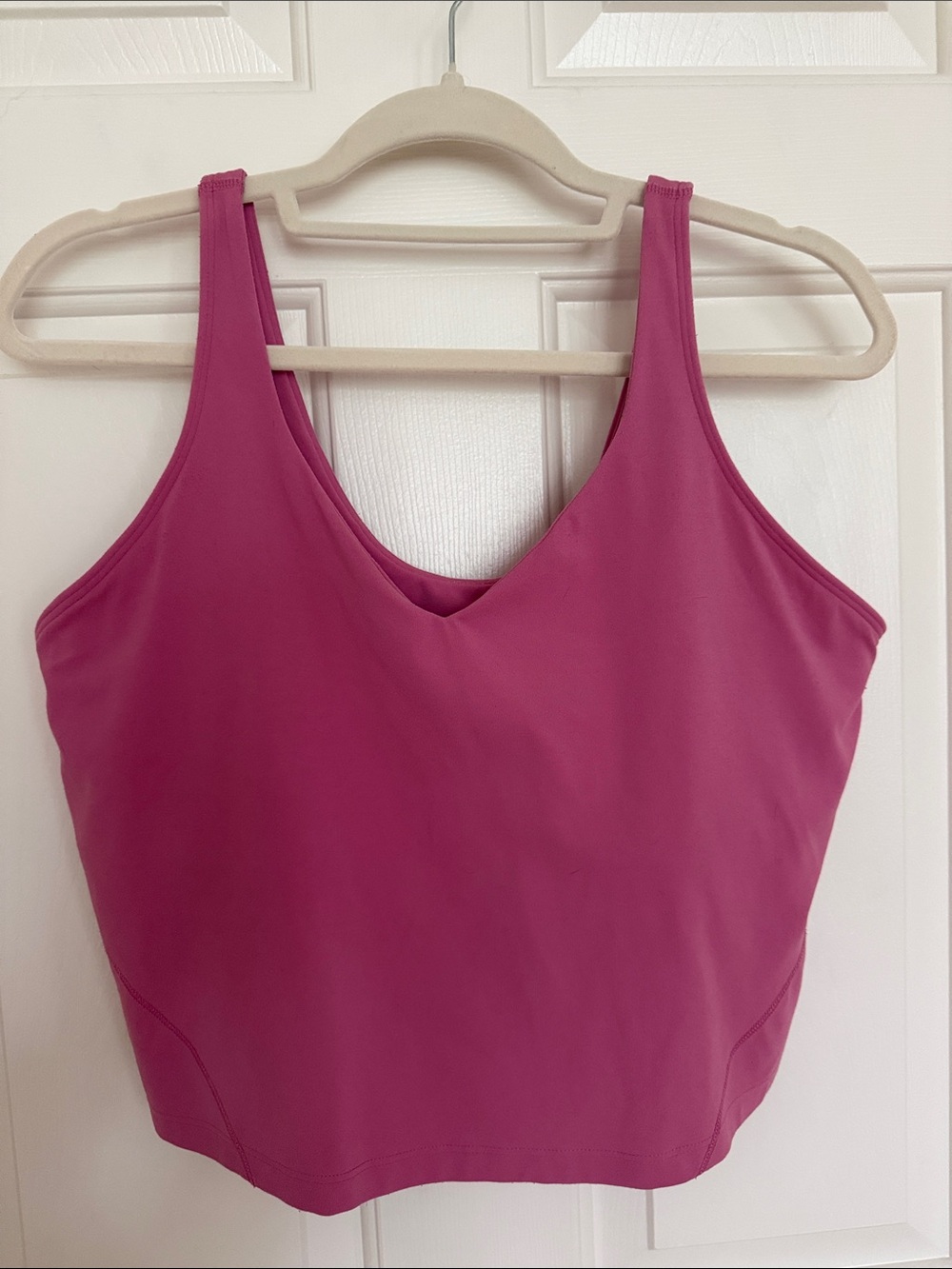 LULULEMON ATHLETICA | Purple/pink Align Cropped Tank